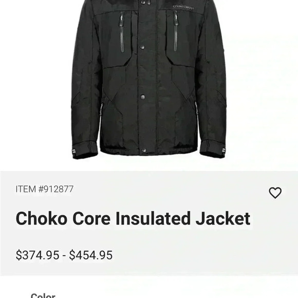 Adrenaline  By Choko Authentics Men’s Winter Thinsulate Jacket In Orange - Picture 4 of 14